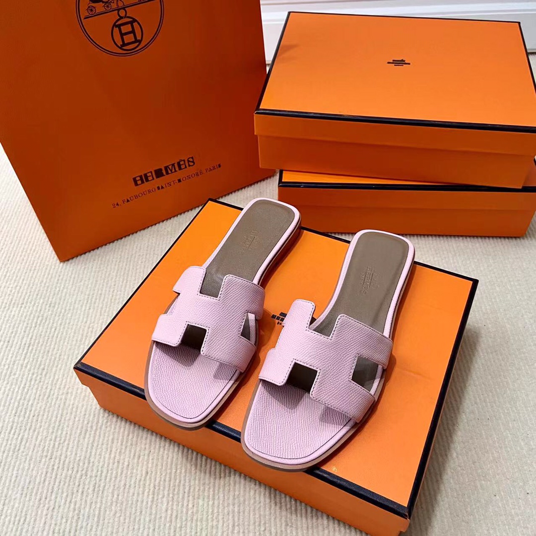 에르메스 올수공 오란 슬리퍼 샌들 앱송 53